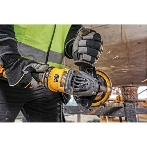 Ensemble de meuleuse sans balai FlexVolt Max avec frein antirecul, Roue de 4-1/2" - 6", 60 V NTL Industrial