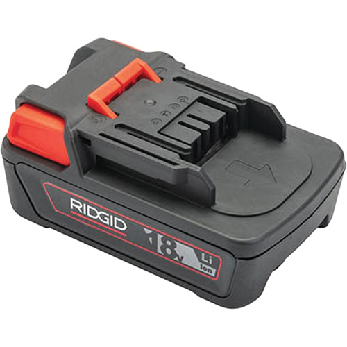 Batterie avanc&eacute;e, Lithium-ion, 18 V, 2,5 Ah NTL Industrial