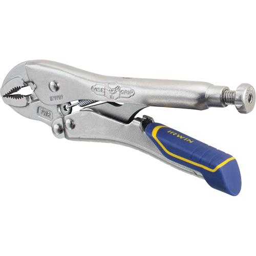 Pince-&eacute;tau Vise-Grip Fast Release 7CR, Longueur 7", M&acirc;choire courb&eacute;e NTL Industrial