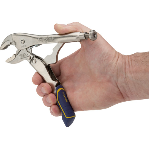 Pince-&eacute;tau Vise-Grip Fast Release 7CR, Longueur 7", M&acirc;choire courb&eacute;e NTL Industrial
