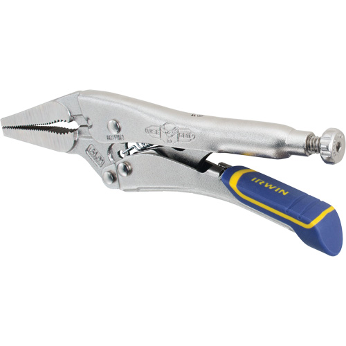 Pince-&eacute;tau avec coupe-fil Vise-Grip Fast Release 6LN, Longueur 6", Bec long NTL Industrial