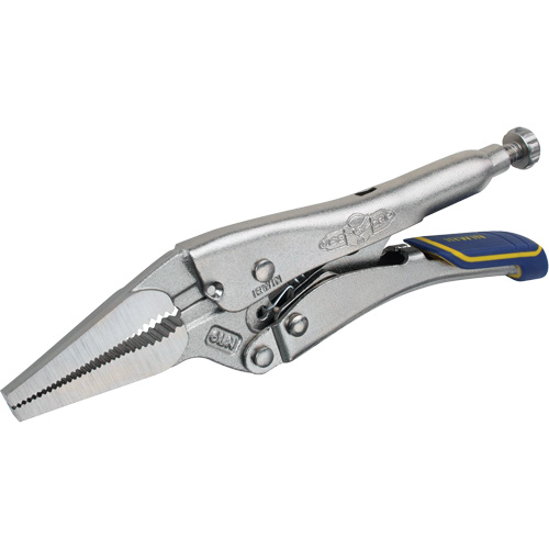 Pince-&eacute;tau avec coupe-fil Vise-Grip Fast Release 6LN, Longueur 6", Bec long NTL Industrial