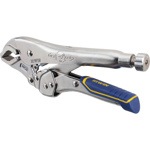 Pince-&eacute;tau Vise-Grip Fast Release 10CR, Longueur 10", M&acirc;choire courb&eacute;e NTL Industrial