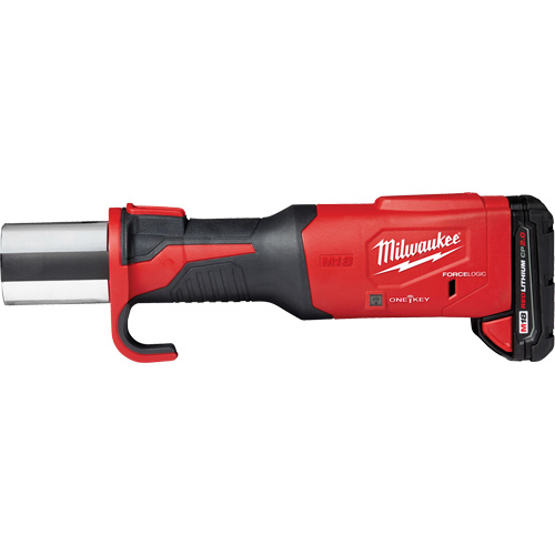 Outil de sertissage M18 Force Logic avec One-Key, 1/2" - 4", Motoris&eacute; NTL Industrial