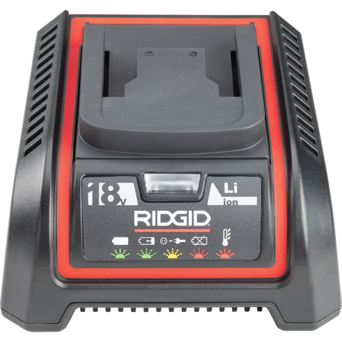 2.5 Ah & 5.0 Ah Battery Charger, 120 V, Lithium-Ion NTL Industrial