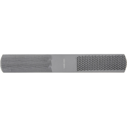 4-in-1 Rasp & File Combination, Half Round, 6", Multiple NTL Industrial