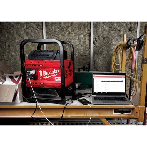 MX Fuel Carry-On Power Supply, 1800 W/3600 W, Lithium Ion, 20-4/5" H x 12" W x 15" D, 49.7 lbs. NTL Industrial