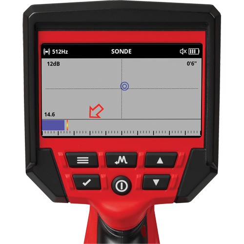 Trousse de localisation de pipeline M12 NTL Industrial