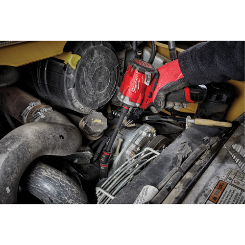 Shockwave Impact Duty Socket Extension, Impact, 1/2" Drive, 10" L NTL Industrial