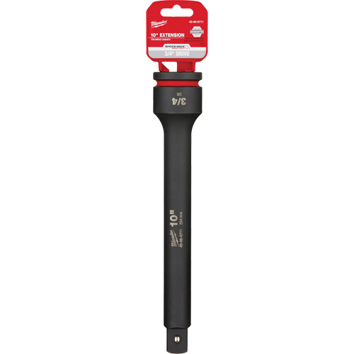 Rallonge pour douille Shockwave Impact Duty, Chocs, Prise 3/4", 10" lo NTL Industrial