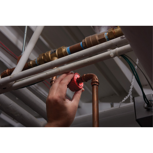 Coupe-tubes pour espaces restreints, Capacit&eacute; de 1/2" NTL Industrial