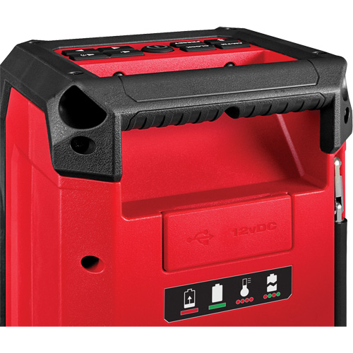 Radio et chargeur M12 (outil seulement), Lithium-ion, 12 V NTL Industrial