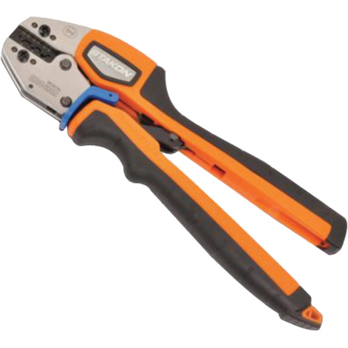 ERG Series Ergonomic Crimping Tool for ABC Flag Terminals NTL Industrial