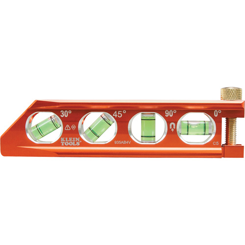 Niveau ACCU-BEND, 6,25" lo, Aluminium, 1, Non magn&eacute;tique NTL Industrial