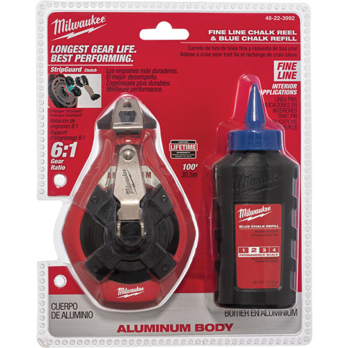 Fine Line Chalk Kit NTL Industrial