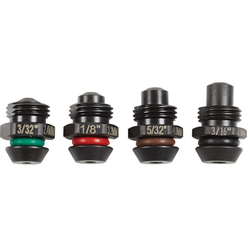 M12 Rivet Tool Retention Nose Pieces NTL Industrial