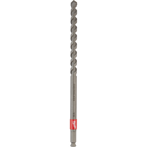Shockwave Impact Duty Lineman's Fiberglass Drill Bit, 9/16", Carbide NTL Industrial