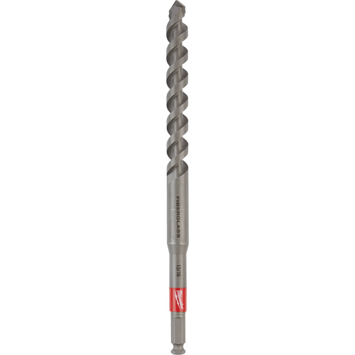 Shockwave Impact Duty Lineman's Fiberglass Drill Bit, 13/16", Carbide NTL Industrial