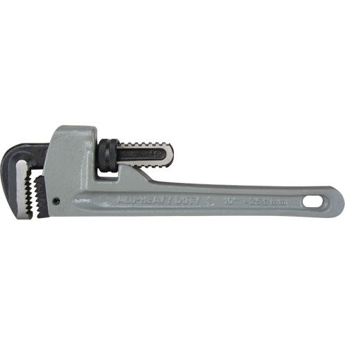 Cl&eacute;s &agrave; tuyaux, Cap des m&acirc;choires 1-1/2", Longueur 10", Prise Ergonomique NTL Industrial
