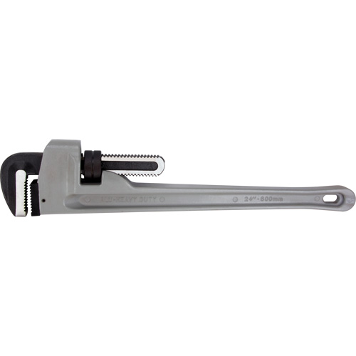 Pipe Wrench, 3" Jaw Capacity, 24" Long, Ergonomic Handle NTL Industrial