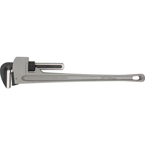 Cl&eacute;s &agrave; tuyaux, Cap des m&acirc;choires 5", Longueur 36", Prise Ergonomique NTL Industrial