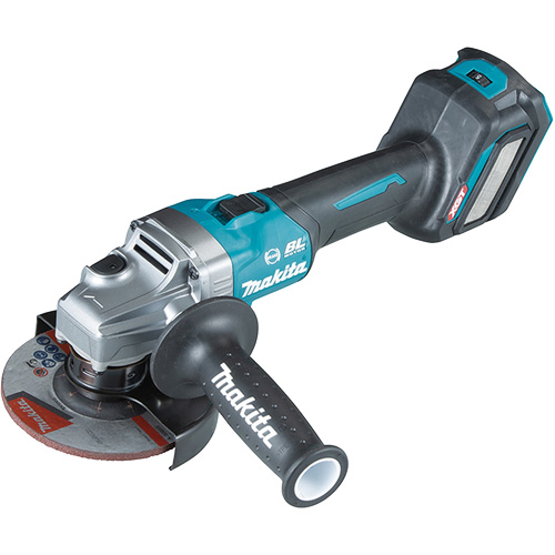 Meuleuse angulaire &agrave; vitesse variable avec moteur sans balai AWS Max XGT NTL Industrial
