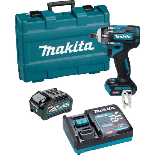 Trousse de cl&eacute; &agrave; chocs avec moteur sans balai Max XGT, 40 V, Mandrin 1/2" NTL Industrial