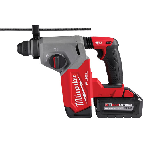 Trousse de perceuse &agrave; percussion avec moteur sans balai, AWS et AFT Max XGT, 18 V, 1", 2 lb-pi., 1330 tr/min NTL Industrial