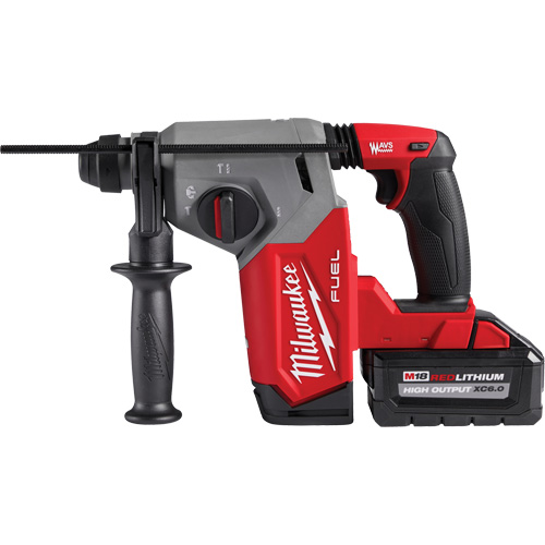 Trousse de perceuse &agrave; percussion avec moteur sans balai, AWS et AFT Max XGT, 18 V, 1", 2 lb-pi., 1330 tr/min NTL Industrial