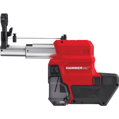 Extracteur de poussi&egrave;re d&eacute;di&eacute; 1" Hammervac M18 Fuel NTL Industrial