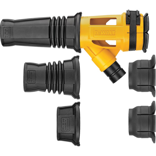 Extracteur de poussi&egrave;re pour ciselage au marteau de d&eacute;molition NTL Industrial
