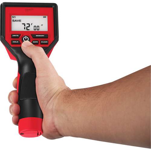 Roue &agrave; mesurer num&eacute;rique, 12"/30 cm, Gamme de 10 000' NTL Industrial