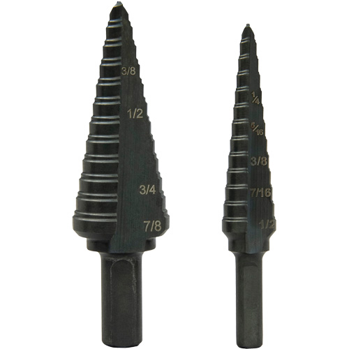 Jeu de fortes &eacute;tag&eacute;s, 1/8"/3/16" - 1/2"/7/8" NTL Industrial