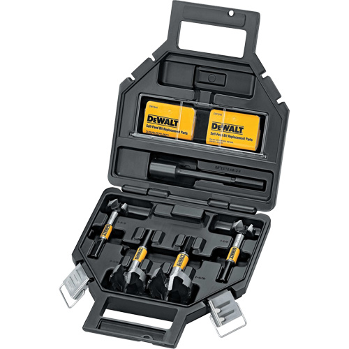 Self-Feed Bit Kit, 5 Pieces NTL Industrial