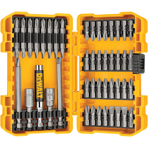 45 Piece Screwdriving Set with ToughCase&reg;+ System NTL Industrial
