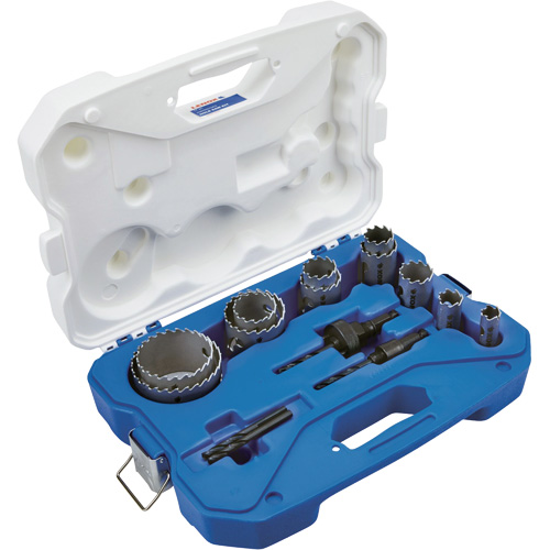 Jeu de scies-cloches &agrave; usage g&eacute;n&eacute;ral, 11 morceaux NTL Industrial