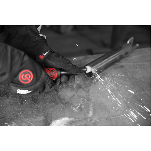 Meuleuse &agrave; rectifier les matrices CP7410 avec commande de verrouillage de la broche, Collet 1/4", 27 000 Tr/min NTL Industrial