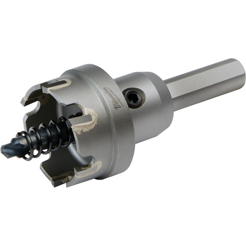 One-Piece Carbide Hole Cutters, 1-7/32", 3/16" Depth of Cut NTL Industrial