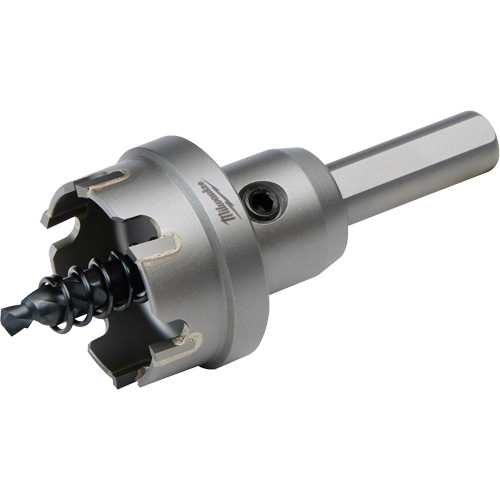 One-Piece Carbide Hole Cutters, 1-1/4", 3/16" Depth of Cut NTL Industrial