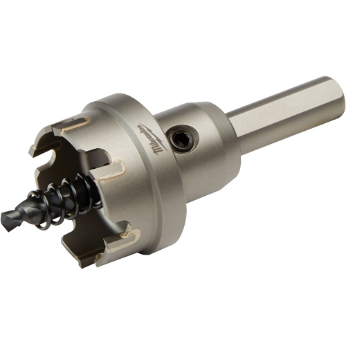 One-Piece Carbide Hole Cutters, 1-3/4", 3/16" Depth of Cut NTL Industrial