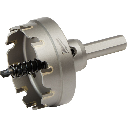 One-Piece Carbide Hole Cutters, 2", 3/16" Depth of Cut NTL Industrial