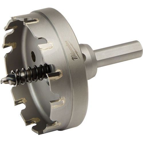 One-Piece Carbide Hole Cutters, 2-1/2", 3/16" Depth of Cut NTL Industrial