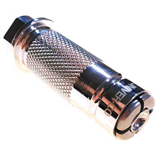 Lock-On Grease Coupler, 0.6" Thread, Steel NTL Industrial