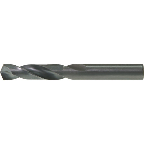 Foret extra court &agrave; usage intensif DRILLCO, 1/16", Acier rapide, Cannelure 5/8", Pointe de 135° NTL Industrial