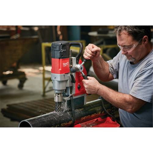 Magnetic Drill Kit, 1-5/8", 750 lbs. Drill Point Pressure NTL Industrial