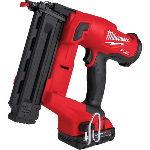 M18 Fuel 18 Gauge Brad Nailer Kit, 18 V, Lithium-Ion NTL Industrial