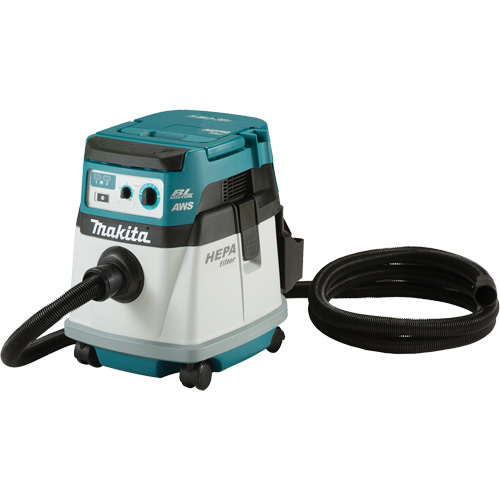 Aspirateur de poussi&egrave;res silencieux avec AWS (outil seulement), 18 V, Capacit&eacute; 3,96 gal. NTL Industrial