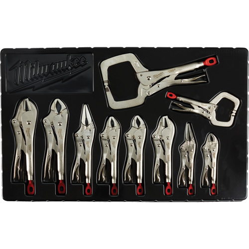 Torque Lock Pliers Kit, 10 Pieces NTL Industrial