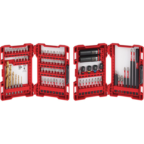Shockwave Impact Drill & Drive Set NTL Industrial