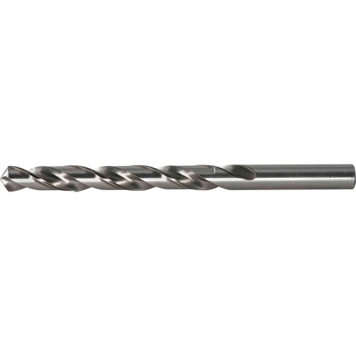 Foret court Drillco, Acier rapide, #25, 3" lo, 1-7/8" Cannelure, 118° Angle NTL Industrial
